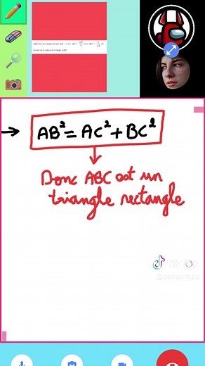 UTILISER PYTHAGORE ET SA RÉCIPROQUE #maths #college #brevet #pythagore #reciproque #lycee #bac #ai