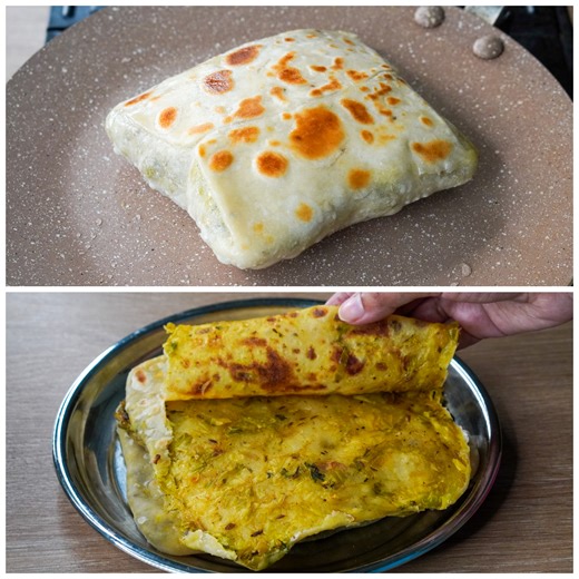 Cabbage Paratha Recipe | How to Make Cabbage Stuffed Paratha #paratharecipes #cabbagerecipes #recipe | T'stove - Cooking & Baking