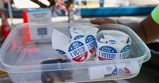 Early voting surges as Election Day arrives