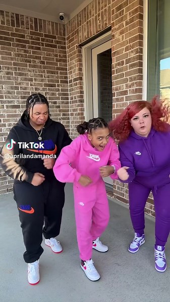 Fun Couple Comedy TikToks by April and Amanda