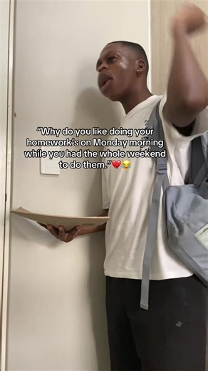 Relatable School Memes: Why Homework on Mondays?