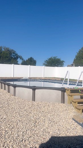 3.8K views · 26 reactions | Can you believe that our pool came in a...