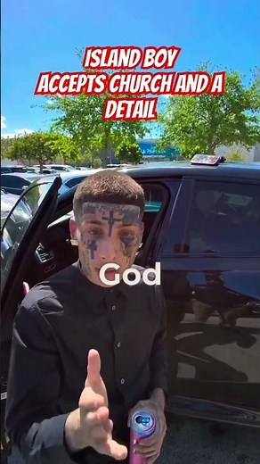 Island Boy accepted church and the conversation went deeper than expected turned into a real moment