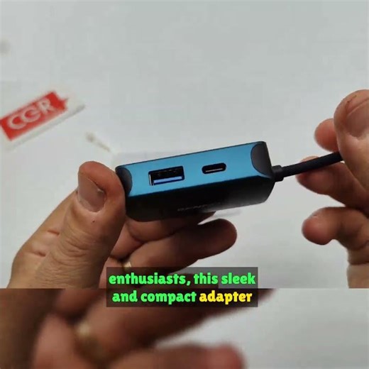 BENFEI 4-in-1 USB Type-C to HDMI and VGA Adapter Hub - The Unboxing #shortvideo #withsubtitles