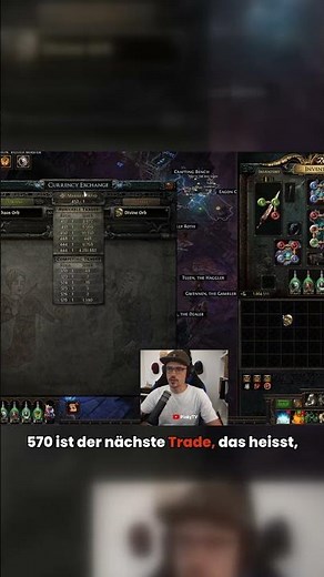 Path of Exile: Currency Exchange Trick