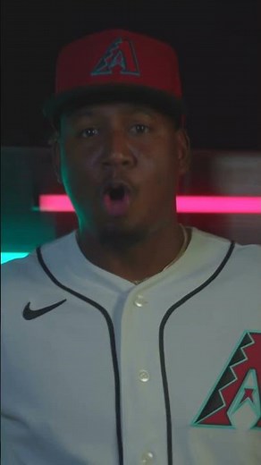 Behind the scenes at media day with Arizona Diamondbacks shortstop Geraldo Perdomo