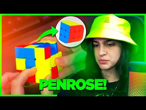RESOLVENDO O CUBO MÁGICO PENROSE SEM TUTORIAL!