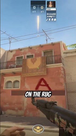 How to Take Mid Control Instantly (CS2) 💨 #cs2 #mirage