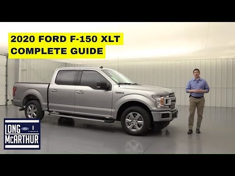 2020 FORD F-150 XLT COMPLETE GUIDE - STANDARD AND OPTIONAL EQUIPMENT