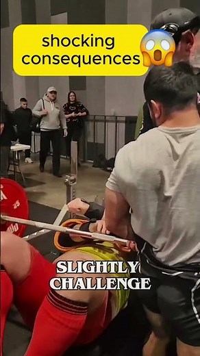 A Shocking Bench Press Fail
