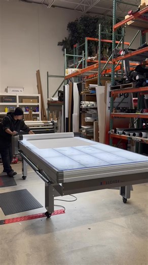 We’ve leveled up—sign-making just got a serious boost! Meet the Rollover Flexi 1510: a sleek, LED-lit flatbed applicator built for speed, precision, and solo operation. Now every install is faster, cleaner, and sharper. #RolloverFlexi1510 #PrintEfficiency #GraphicsUpgrade #SignageSolutions #graphicdesign #upgrade #graphics #signage #eventprofs #signshop #grimco #printlife #graphicsindustry | MCS- Midwest Conference Service