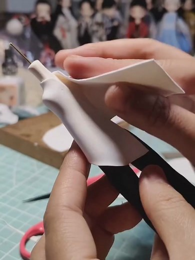 Handmade Anime Gifts Using Polymer Clay - Customized Dolls & Artwork