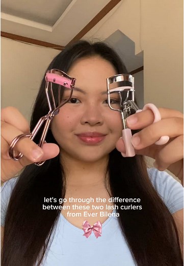 Eyelash Curler Tutorial Using Ever Bilena Products