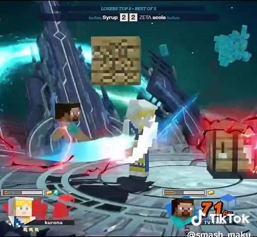 Super Smash Bros. Syrup vs Acola Historic Fight