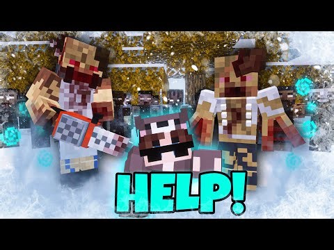 Freezing to DEATH in the HARDEST Zombie Apocalypse