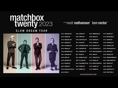 Matchbox Twenty - The Slow Dream Tour
