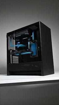 NZXT H5 Flow Custom Loop Gaming PC Build!