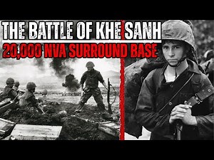 The Battle of Khe Sanh: Rare Footage of 6,000 Marines Surrounded for 77 Days | Vietnam Documentary