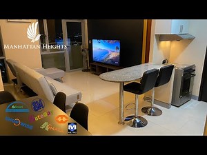 Manhattan Heights Cubao Furnished 2 Bedroom Condo - Virtual Tour