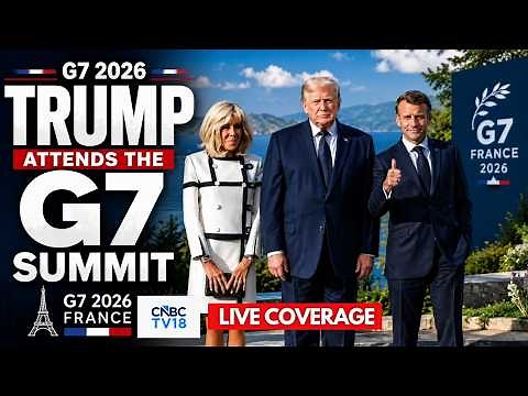 Trump at G7 Summit LIVE: President Trump Meets World Leaders at G7 Summit in Evian-les-Bains | N18G