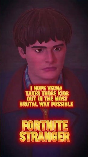 Fortnite × Stranger Things: TEAM VECNA RISES! I LOVE The Upside Down