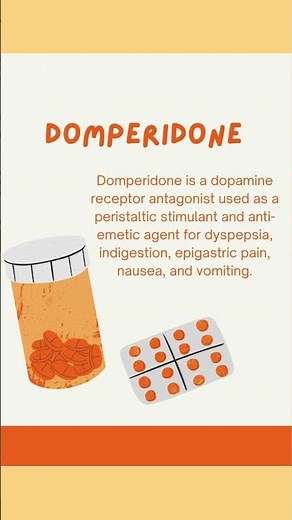Domperidone mouth dissolving Tablets Uses💊#medicine #vomiting #nausea #domperidone #hospital #viral