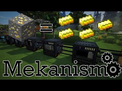 Mekanism - Anlage für Erz-Verfünffachung
