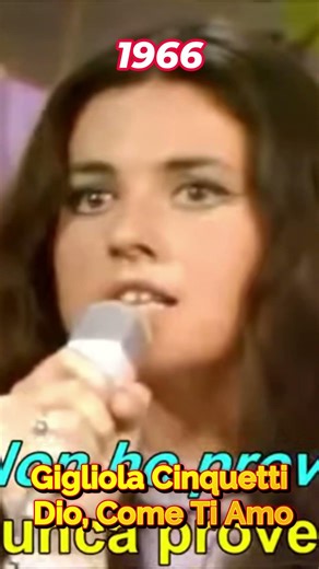 Gigliola Cinquetti cantano Dio come ti amo #antigas #GigliolaCinquetti #Diocometiamo