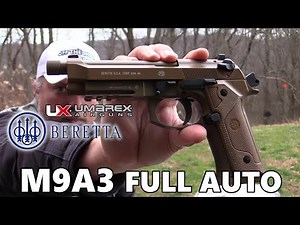 Umarex Beretta M9A3 FULL AUTO Air Pistol