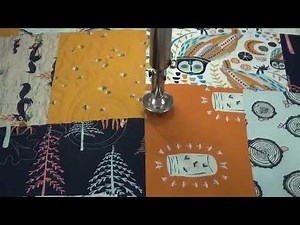 Acorn Leaf 01 Pattern Longarm Quilting