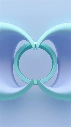 Seamless Liquid Loop Illusion