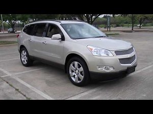 2011 CHEVROLET TRAVERSE FWD 4DR LTZ