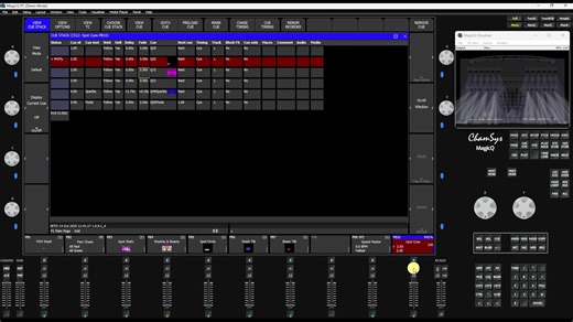 En este tip de la semana, estaremos hablando de insertar un Cue dentro de un Cue Stack. | ChamSys Latinoamerica
