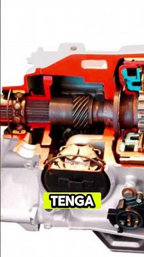 This is how an automatic transmission works inside #cars #mechanics #engines