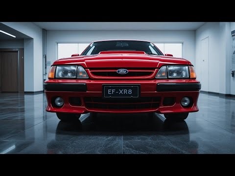 Phantom Red Ford Falcon XR8 EF: The Ultimate Australian Muscle Car Review | OZAutomation