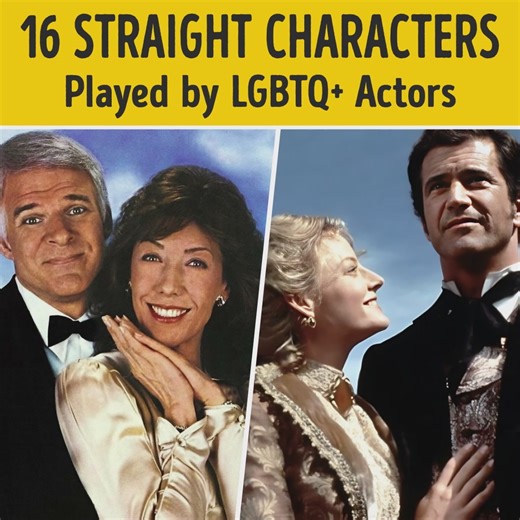 65K views · 148 reactions | Straight Characters Played by LGBTQ+ Actors | Bright Side | Facebook