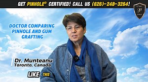 Dr. Munteanu Compares Pinhole® & Gum Grafting #GumRecessionTreatment #gingivalrecession #pinholesurgicaltechnique #gumgraft | Pinhole Academy | Facebook