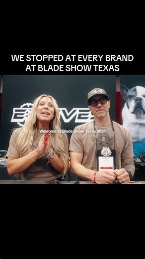 Every Booth at Blade Show Texas 2026 #bladeshow #edc #knifecommunity #knifecollection #knifelife