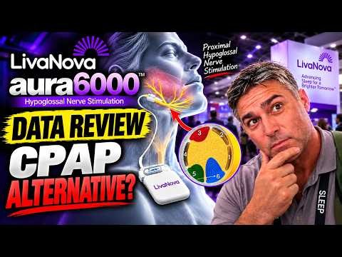 LivaNova aura6000 pHNS Data Review. Better Than CPAP, Bilevel, and Inspire?