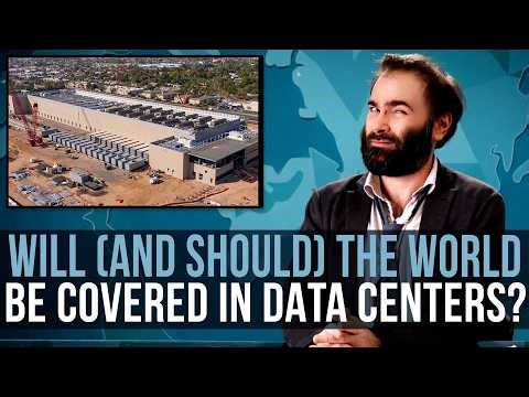 Will (And Should) The World Be Covered In Data Centers? - SOME MORE NEWS