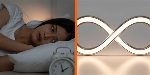 Experts explain why the 'Infinity Tracing Technique' can be a game changer for people with insomnia