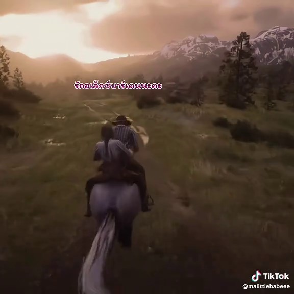 ความรักของอเล็กซ์ ดาร์ฟิกใน Red Dead Redemption 2