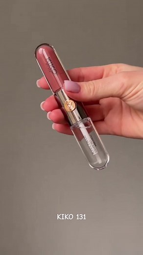 Hira Cosmetics Makeup Tutorial with Kiko Lip Gloss in Somali