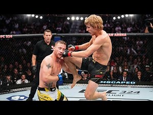 Paddy Pimblett KNOCKOUT Justin Gaethje at UFC 324 | Full Fight Highlights!