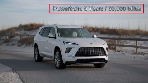 2026 Buick Enclave Test Drive