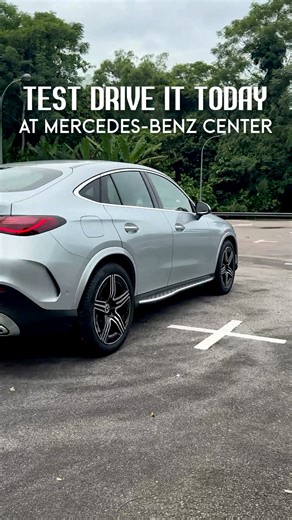 The Mercedes-Benz GLC 300 Coupé isn’t just about power, it’s about making a statement too. Sleek, sporty, and unmistakably luxurious, this Coupé is designed for those who want performance without compromising on style. Experience how the Mercedes-Benz GLC 300 Coupé perfectly blends elegance with sporty thrill, made for her and made for you. Book a test drive today: https://bit.ly/CCS-MB-GLCCoupé #CycleCarriageSG #ExceptionalJourneys | Cycle & Carriage Singapore
