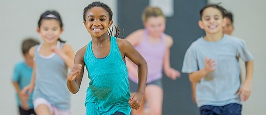 How student fitness affects brain function