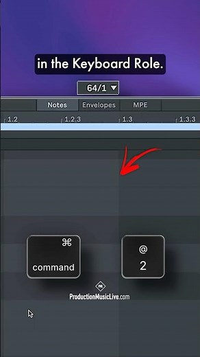 Must know Ableton Live Grid shortcuts ⌨️