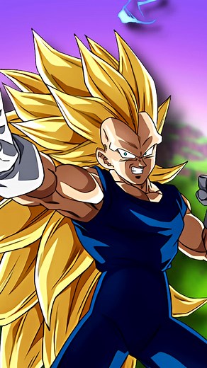 Vegeta won't ever get SSJ3... here's why. #DBZ #dragonball #vegeta #goku #ssj3 #dragonballsuper #ultraego
