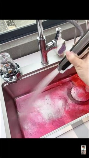 large single sink is so spacious, wash pots, pans, and dishes #shorts